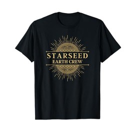 Starseed Earth Crew New Age Lightworker T-Shirt