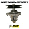 Unbranded REPL MTD CUB CADET 918-04123B BLADE DECK SPINDLE ASSMLY