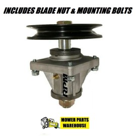 Unbranded REPL MTD CUB CADET 918-04123B BLADE DECK SPINDLE ASSMLY 618-04123B LT1045 LT1046