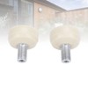 Roller Skate Toe Stops Rubber Lightweight Wearable Replacement Toe Stoppers