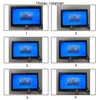 Yasoca 7 Inch Monitor HDMI - 1024x600 HD TFT LCD