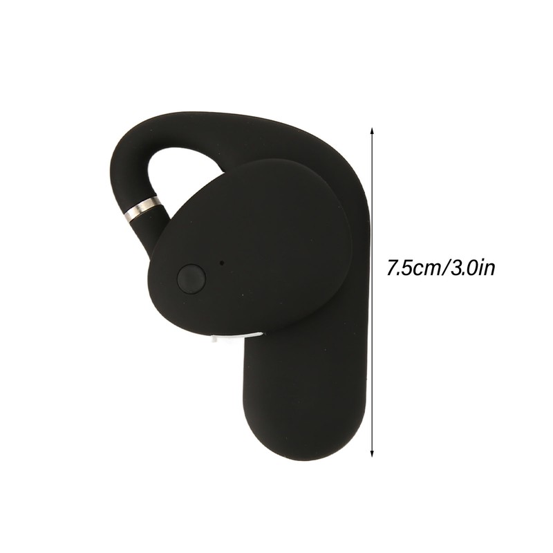 1 Pair Electric Heated Ear Warmer 3 Levels Temperature Control