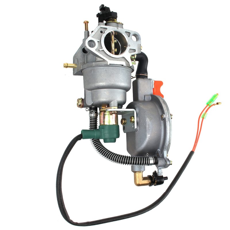 Dual Fuel Carburetor for Honda GX340 GX390 LPG NG 188F