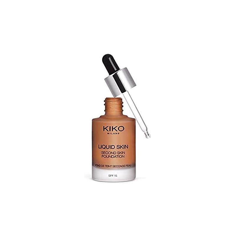 KIKO Milano Liquid Skin Second Skin Foundation 12 | Fondotinta