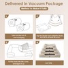 EHEYCIGA Orthopedic Dog Bed for Small Dogs, Waterproof Memory Foam