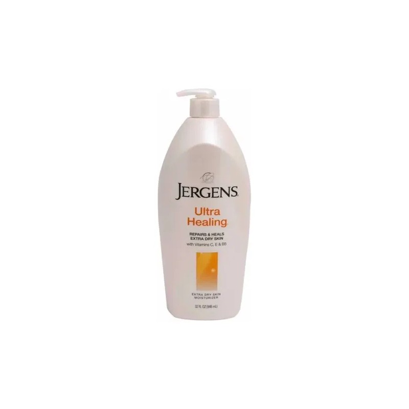 Jergens Crema Corporal Ultra Humectante Piel Extraseca 946ml