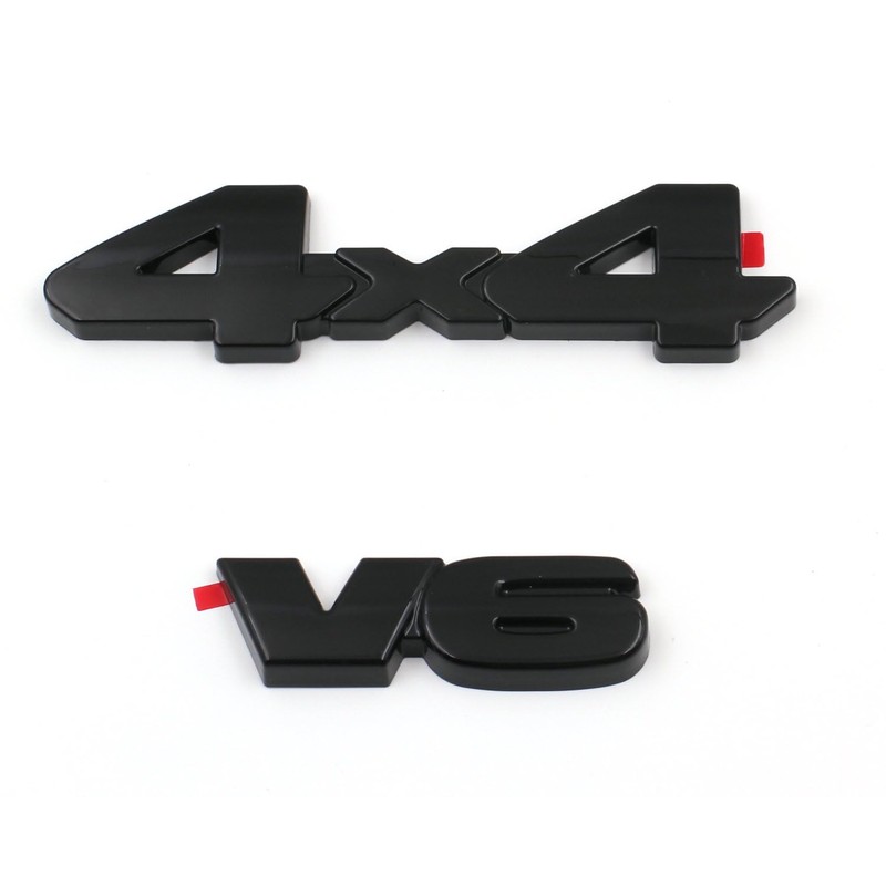 Xpipnns Fits 2016-2023 Gloss Black Tacoma Tailgate Blackout Emblem Overlay