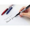 Mitsubishi Pencil Uni-Ball Air Ballpoint Pen, 0.5mm, Black, UBA201051P.24