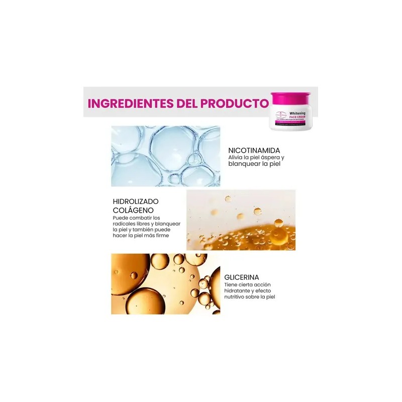 Aichun Crema Facial Remueve Manchas Oscura Aclaradora Todo Tipo De
