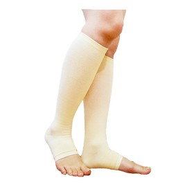 Compression x Moisturizing, Heel Care, Calf Compression Supporter, Silk Comfort