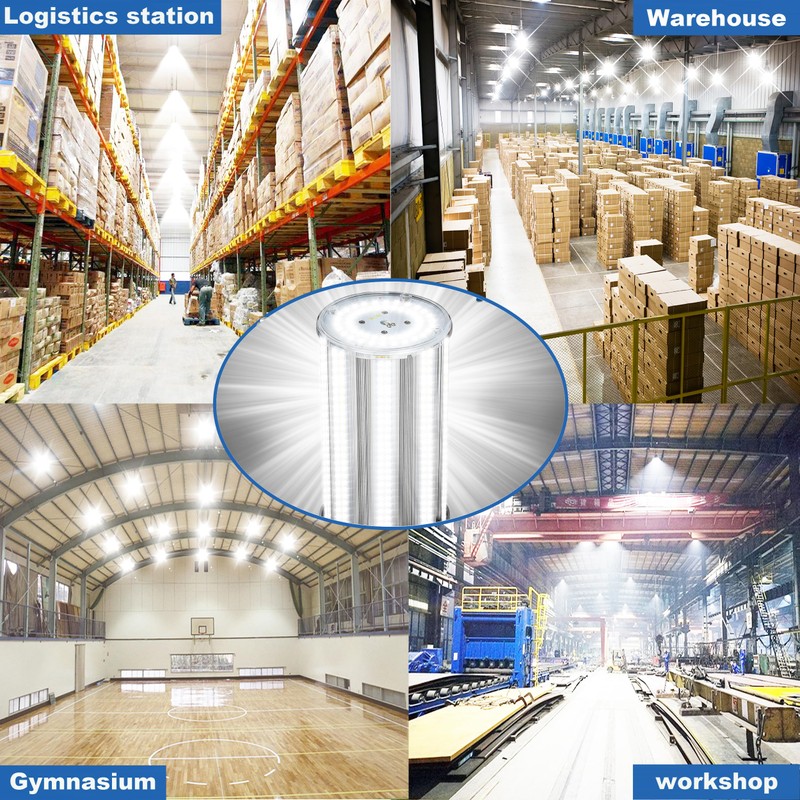 DJDTDTY 2 Pack 120W LED Corn Light Bulbs, Super Bright