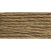 DMC 117-840 6 Strand Embroidery Cotton Floss, Medium Beige Brown,
