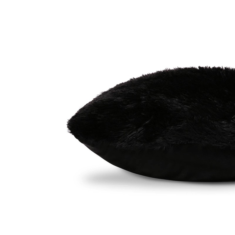 Adore 4 x Super Soft Faux Fur Cushion Cover Covers