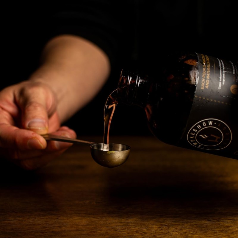 Smokeshow Cocktail Syrup - 64 Servings (16 oz, Old Fashioned)