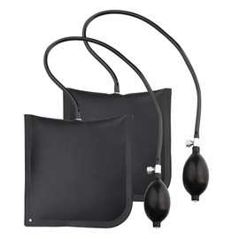 SOUTH SILK Commercial Grade Air Wedge Bag Pump Professional Leveling Kit & Alignment Tool Inflatable Shim Bag, 440 LB Rating, 19.7In long hose, Medium Size, 2 Pack