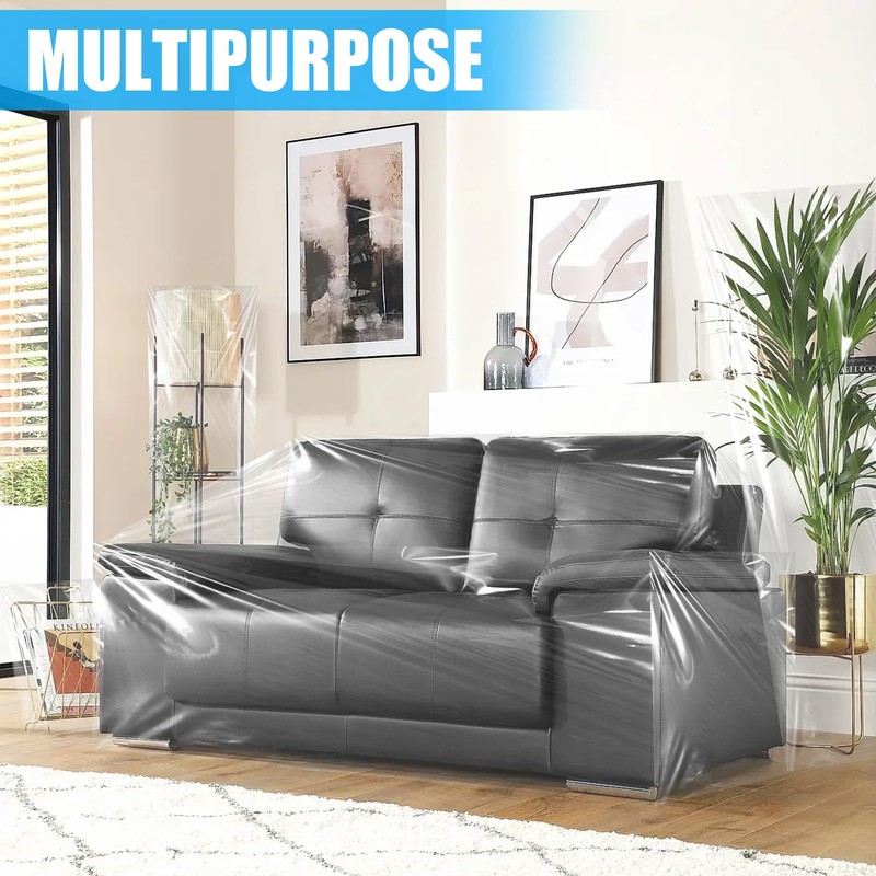3 Extra large plastic bags,100 * 150CM heavy duty large