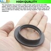 LRMYS E27 Lamp Shade Reducer Ring Converter, Plastic Lamp Holder