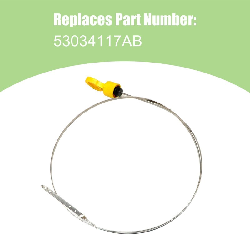SecosAutoparts Transmission Fluid Dipstick Compatible with Dodge Ram 2500 3500