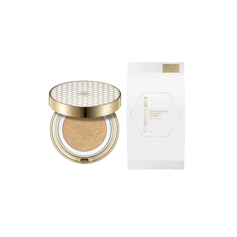 Tea and Park CNP Propolis Ampoule in Radiant Cushion No.