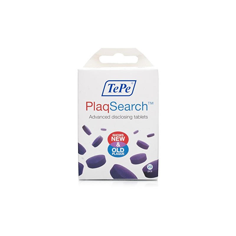 Plaqsearch Advanced Disclosing Chew Tablets - Pack of 20 Tablets