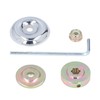 26mm Trimmer Head Handheld Multifunctional Lawn Mower Cutting Head Replacement