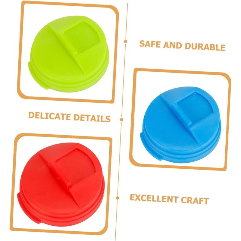 Set de 5 Tapas para Latas de Refresco Reutilizables de
