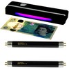 Portable UV Money Checker + 2 Spare DuraBulb® Bulbs -