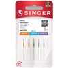 Singer Stretch Ball Point 2045 Sewing Machine Needles, Packet of