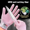 Ttdesefu Cut Resistant Gloves Level 5 Protection, Food Grade Kitchen