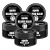 Apolo Cosmetics, Bálsamo Para Barba Apolo (3 Unidades)