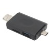 Card Reader, Card Reader Memory Card Reader Aluminum Alloy with
