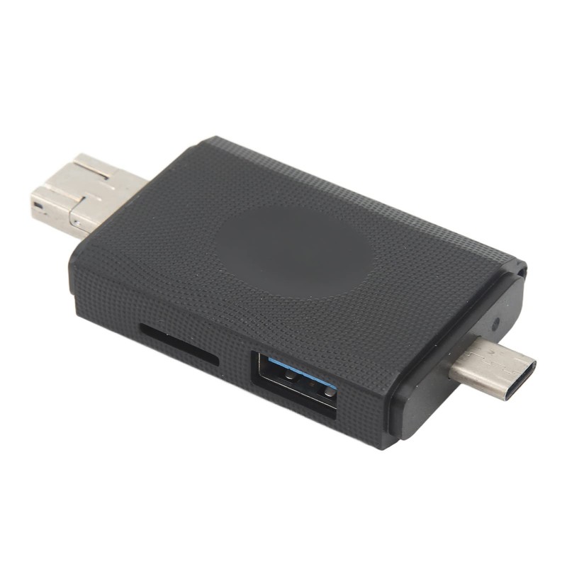 Card Reader, Card Reader Memory Card Reader Aluminum Alloy with