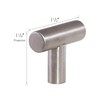 Design House T-Pull Cabinet Knob, 10-Pack, 1-1/2-Inch Modern Kitchen Handles
