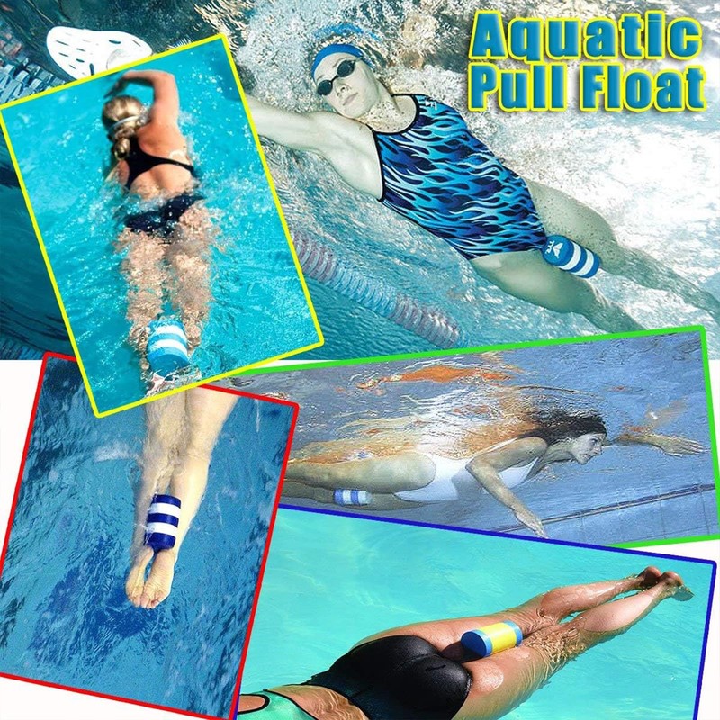 Junbyuhu Swim Training Aid Tools, Sports EVA Pull Buoy Leg