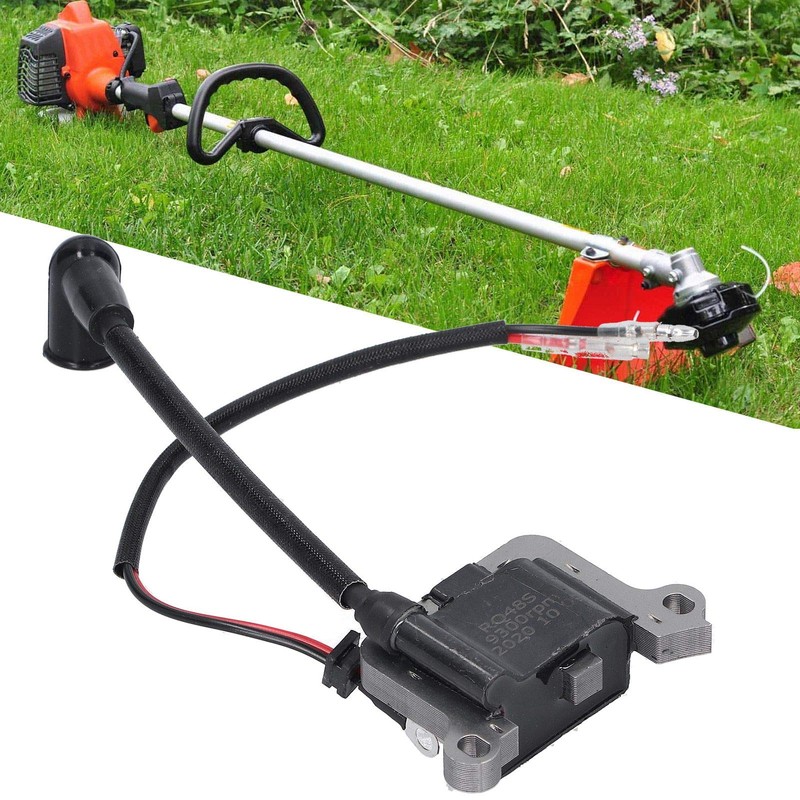 1E48F Ignition Coil Petrol Strimmer Ignition Coil Brush Cutter Ignition
