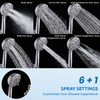 Ryamen Upgraded Dual Shower Heads Combo, 10 inch Filtered Shower