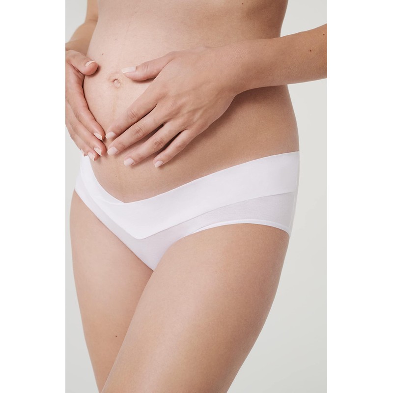 Mey Basics Series Maternity Women's Hipster 29823, White, l