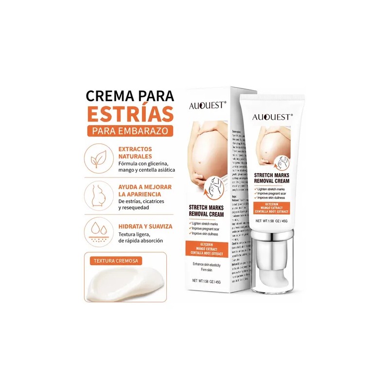 Crema Para Estrías Eliminar Las Estrías Del Embarazo