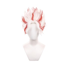 Danda Dan Okarun Cosplay Anime Wig, Heat Resistant, For Disguise, Cultural Festivals, Includes Exclusive Net