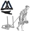 ZAWELIYO Speed Strength Training Sled Harness Resistance Band Sports Equipment