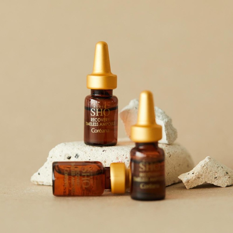 Koriana 코리아나 로댕 쇼 리커버리 타임리스 앰플 28ml 28개입 Koriana