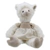 Wilberry - Dressed Animals - Mrs Llama Soft Toy -