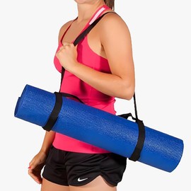 DUMEALAGR Yoga Mat Strap Adjustable Yoga Mat Carrier Multi-Purpose Easy-Cinch Yoga Mat Sling