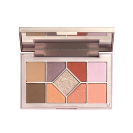 Shine You Eye Shadow Palette: Hulun Flynn Thai Cosmetics, 9 different colors that emit a dazzling sparkle with a single coat! A variety of colors and textures, such as a transparent shimmer, fluffy