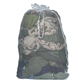 Mil-Tec Unisex – Sacco portabiancheria a rete 13870001, colore oliva, taglia unica