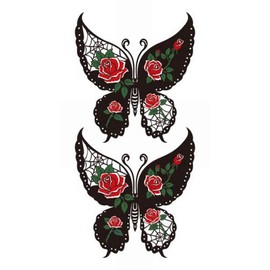 Festival Makeup R211 Rose Butterfly (17.5 cm x 10 cm)