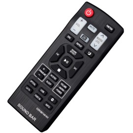 Unbranded COV30748163 Replace Remote for LG Sound Bar LAS355B S35A1-W LAC450B LAS350B