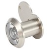 4Pcs Copper Anti Theft Safety Door Viewer Peephole with Back
