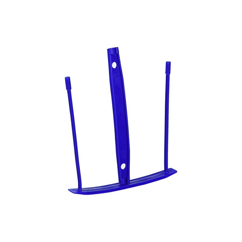 Q-Connect Binding E-Clip, Blue, Pack of 100