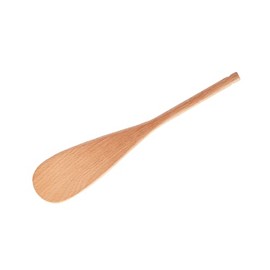 Rattan Gei TOUGEI Branch Kitchen Paddle, Medium, Wood, Natural Wood Spatula